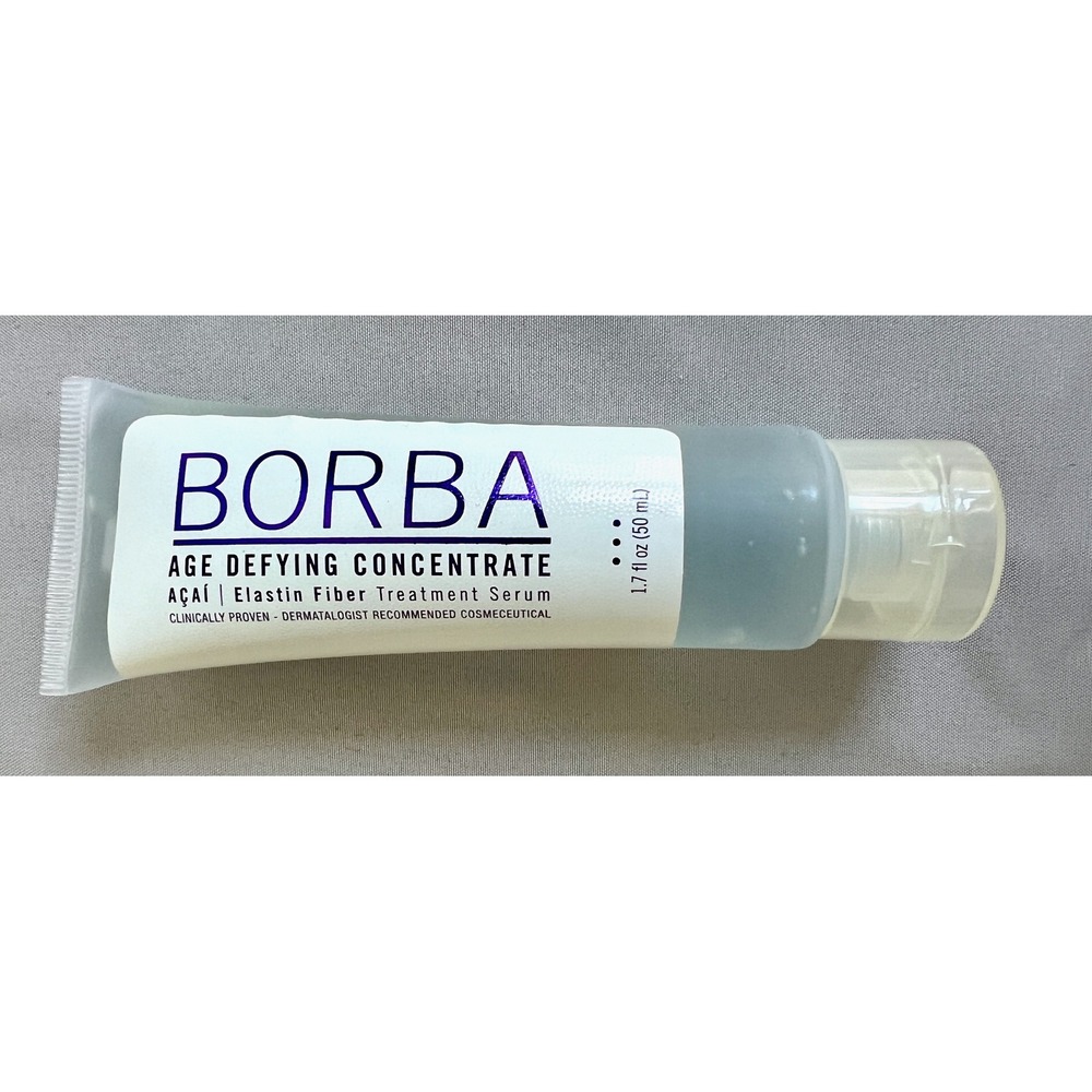 Borba Age Defying Concentrate Acai Elastin Fiber Treatment Serum 1.7oz Sealed